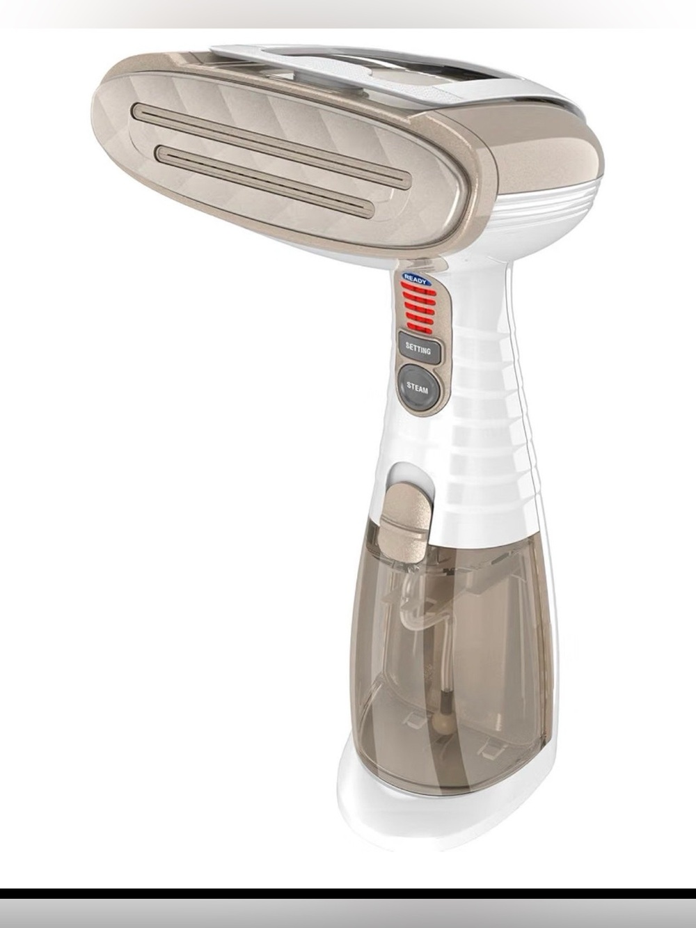 Conair Steamer for Clothes & Upholstery, Handheld, 3 Attachments, White